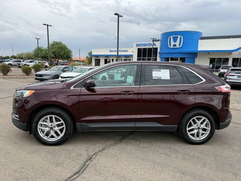 Used 2024 Ford Edge SEL AWD/4WD image 10