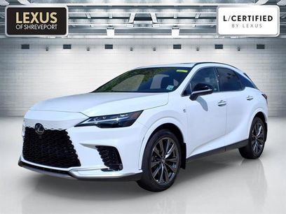 Certified 2023 Lexus RX 350 F Sport w/ Cold Area Package