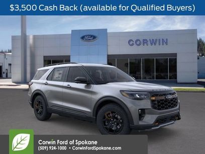 New 2026 Ford Explorer Tremor w/ Tremor Ultimate Package