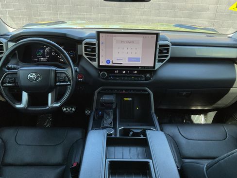 Used 2023 Toyota Tundra Limited w/ TRD Off-Road Package AWD/4WD image 15