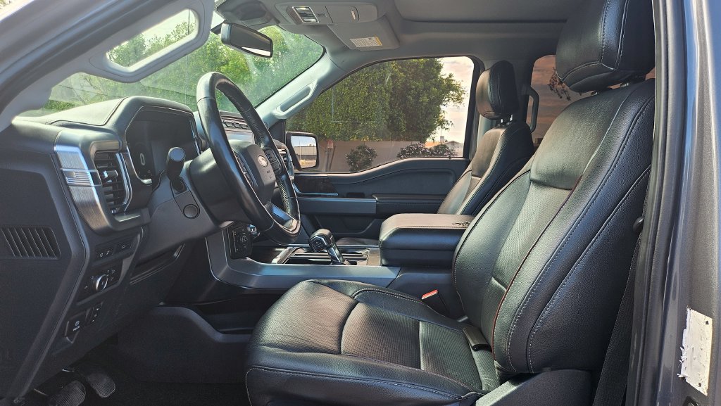 Used 2021 Ford F150 Lariat w/ Equipment Group 502A High AWD/4WD image 27