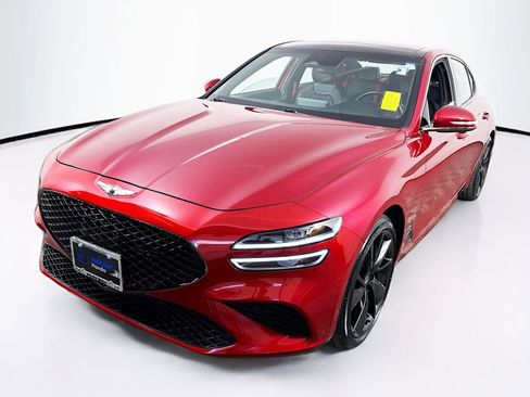 Used 2023 Genesis G70 2.0T w/ Sport Prestige Package AWD/4WD image 3