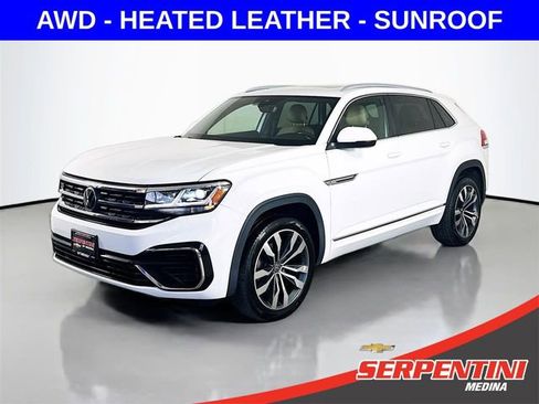 Used 2020 Volkswagen Atlas Cross Sport SEL R-Line image 1