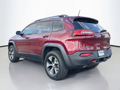 Used 2018 Jeep Cherokee Trailhawk w/ Quick Order Package 27L AWD/4WD image 13