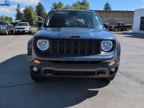 Certified 2023 Jeep Renegade Trailhawk AWD/4WD image 3