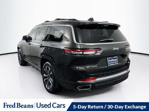 Used 2023 Jeep Grand Cherokee L Overland w/ Luxury Tech Group IV AWD/4WD image 6