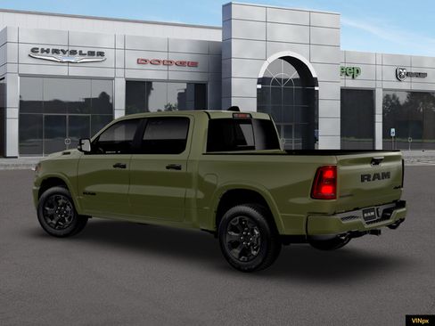 New 2026 RAM 1500 Big Horn AWD/4WD image 4