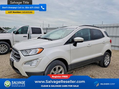 Used 2021 Ford EcoSport SE w/ Interior Protection Package AWD/4WD image 1