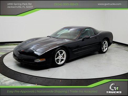 Used 1998 Chevrolet Corvette Coupe w/ Roof Pkg RWD image 1