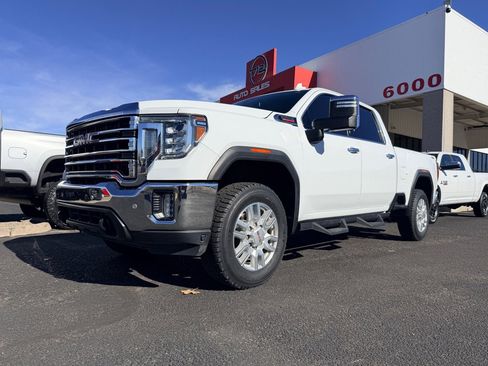 Used 2022 GMC Sierra 2500 SLT w/ Gooseneck/5TH Wheel Package image 30