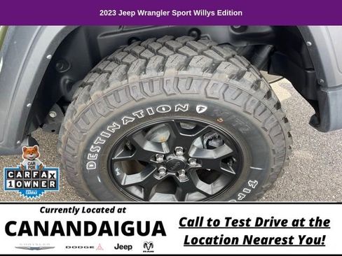 Used 2023 Jeep Wrangler Unlimited Sport AWD/4WD image 22