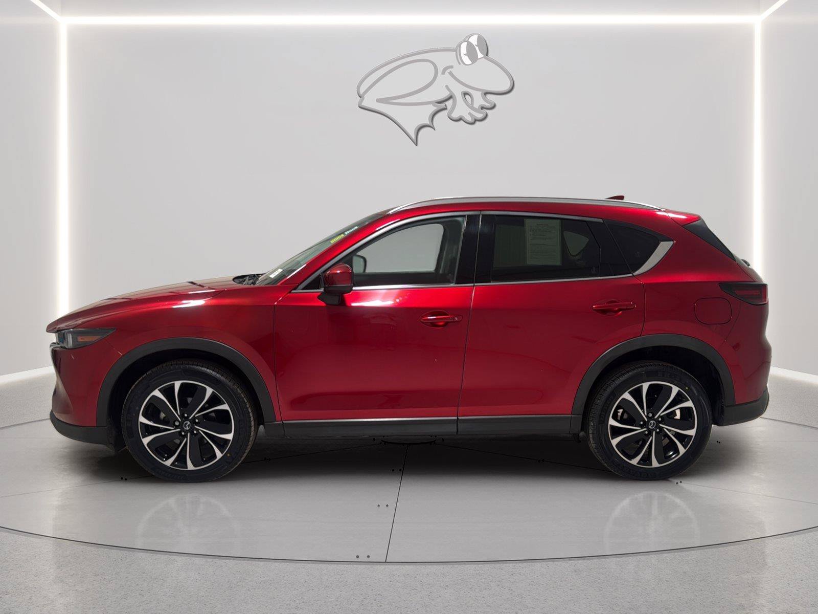 Used 2022 MAZDA CX-5 AWD 2.5 S w/ Premium Plus Pkg image 2