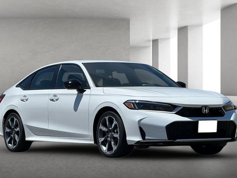 New 2026 Honda Civic Sport Touring image 1
