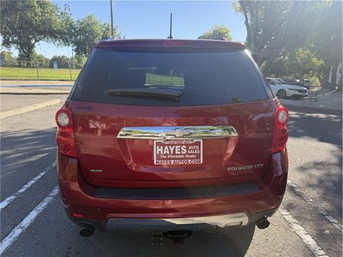 Used 2015 Chevrolet Equinox LTZ AWD/4WD image 6
