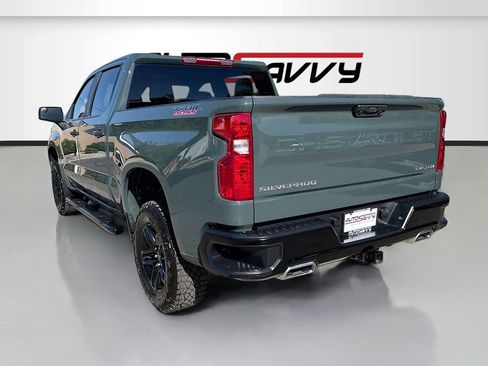 Used 2026 Chevrolet Silverado 1500 Custom Trail Boss AWD/4WD image 5