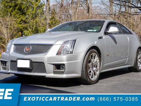 Used 2011 Cadillac CTS V w/ Wood Trim Package image 1