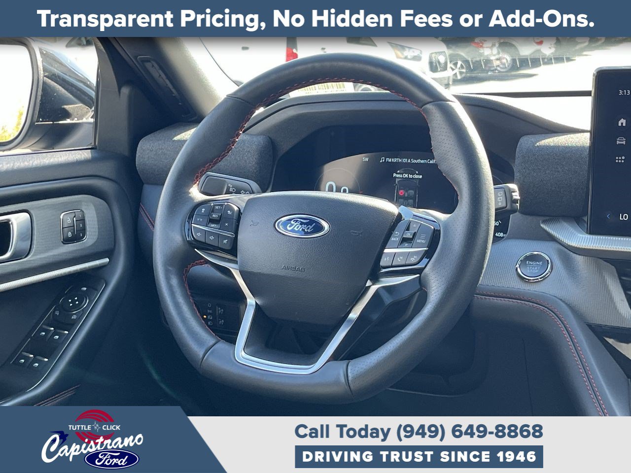 Used 2026 Ford Explorer ST-Line w/ ST-Line Street Pack RWD image 21