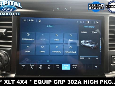 Used 2026 Ford F150 XLT w/ Equipment Group 302A MID AWD/4WD image 15