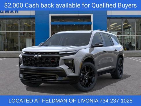 New 2026 Chevrolet Traverse RS image 6