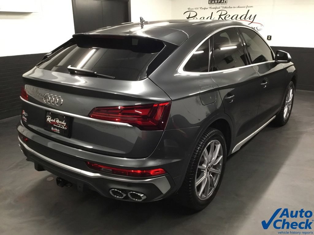 Used 2023 Audi SQ5 Premium Plus w/ Premium Plus Package AWD/4WD image 11