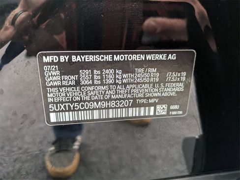 Used 2021 BMW X3 xDrive30i w/ Convenience Package image 27