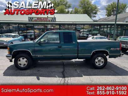Used 1998 Chevrolet Silverado 1500 4x4 Extended Cab