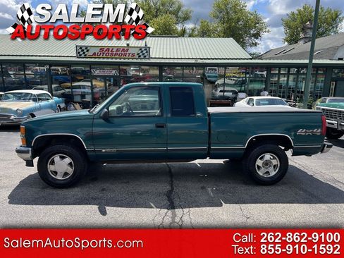 Used 1998 Chevrolet Silverado 1500 4x4 Extended Cab image 1