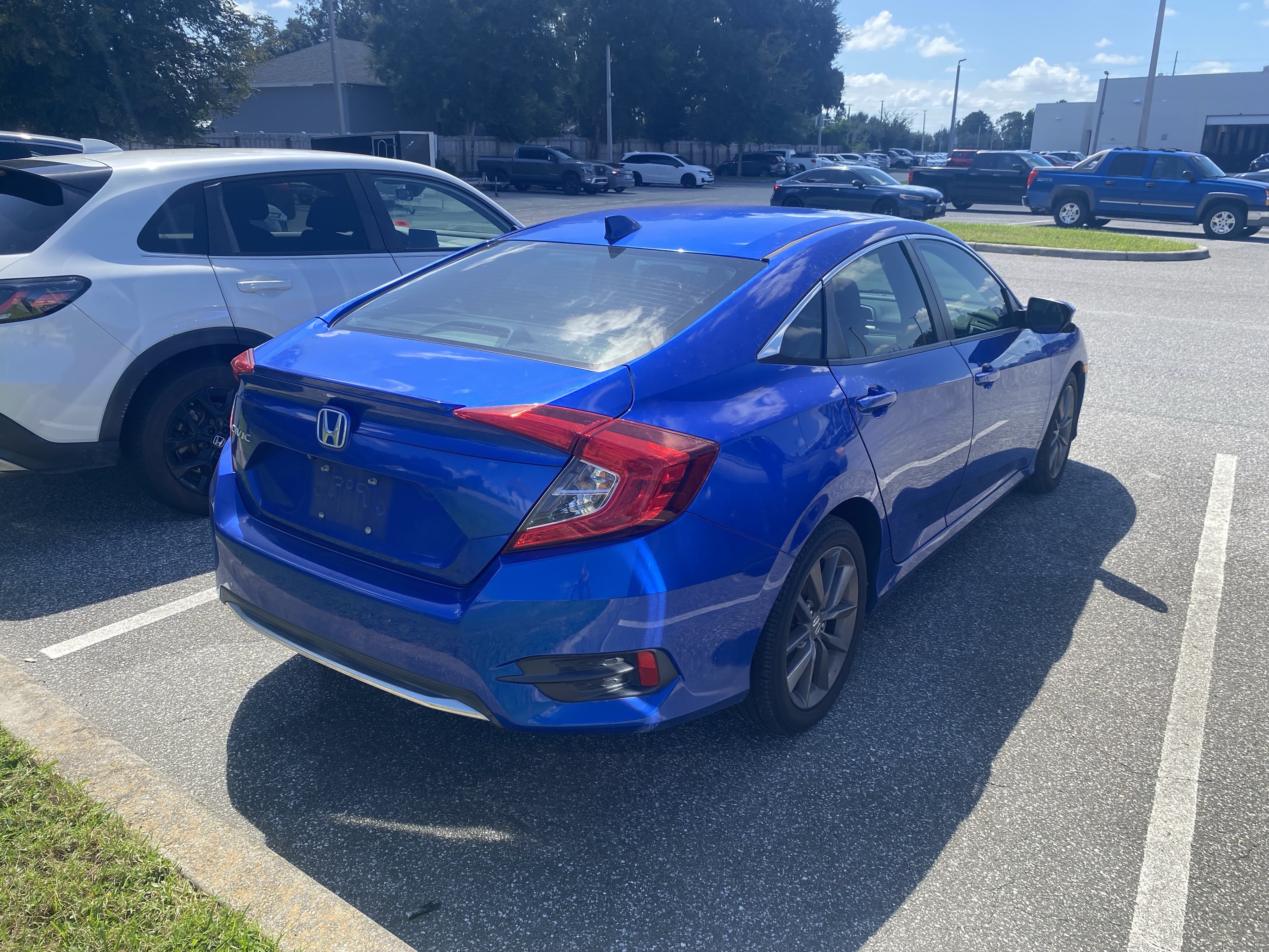 Used 2021 Honda Civic EX image 8