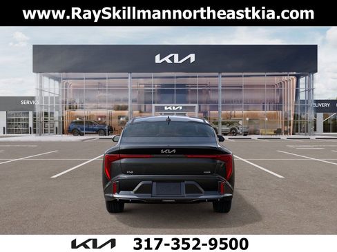 New 2026 Kia K4 GT-Line image 5