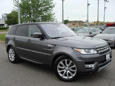 Used 2016 Land Rover Range Rover Sport HSE AWD/4WD image 1