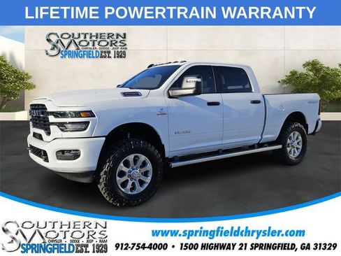 New 2026 RAM 2500 Big Horn AWD/4WD image 1