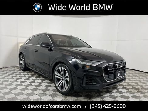 Used 2019 Audi Q8 Prestige w/ Adaptive Chassis Package image 1