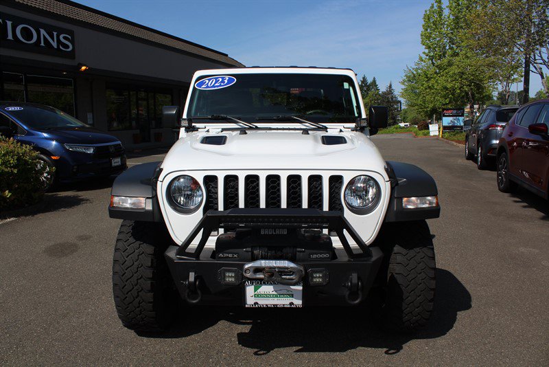 Used 2023 Jeep Gladiator Rubicon w/ Trailer Tow Package AWD/4WD image 7