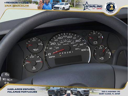 New 2025 Chevrolet Express 2500 w/ Driver Convenience Package image 11