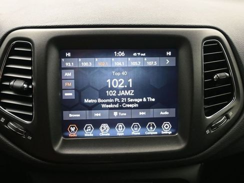 Used 2020 Jeep Compass Trailhawk image 13