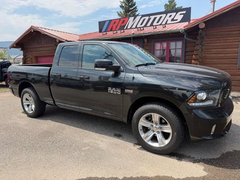 Used 2018 RAM 1500 Sport AWD/4WD image 1