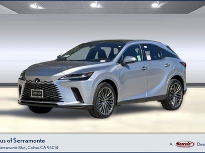 New 2026 Lexus RX 450h AWD