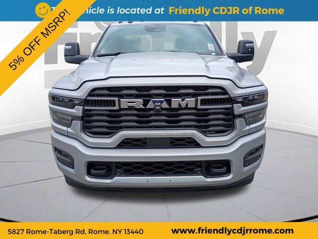 New 2026 RAM 3500 Big Horn AWD/4WD image 2