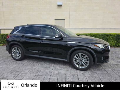 Certified 2024 INFINITI QX50 Pure