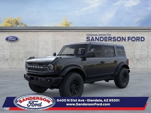 New 2026 Ford Bronco Big Bend w/ Black Diamond Package AWD/4WD image 1