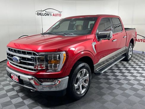 Used 2022 Ford F150 Lariat w/ Max Trailer Tow Package AWD/4WD image 2
