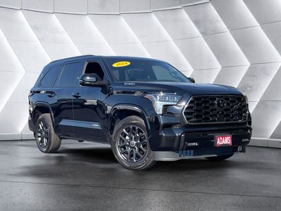 Used 2024 Toyota Sequoia Platinum