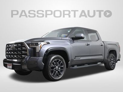 Used 2024 Toyota Tundra Platinum