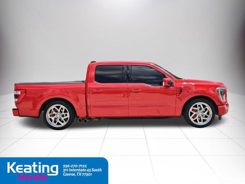 Used 2023 Ford F150 Lariat w/ Equipment Group 502A High AWD/4WD image 9