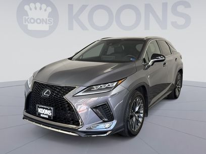 Used 2022 Lexus RX 350 F Sport