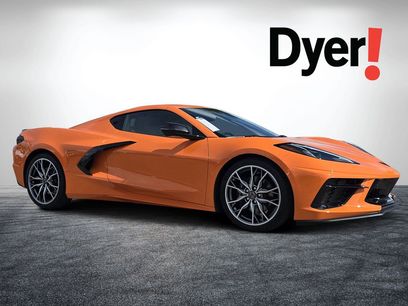 Certified 2024 Chevrolet Corvette Stingray Preferred Cpe w/ Stealth Interior Trim Package