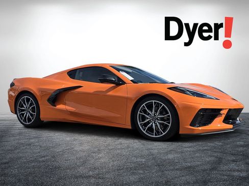 Certified 2024 Chevrolet Corvette Stingray Preferred Cpe w/ Stealth Interior Trim Package RWD image 1
