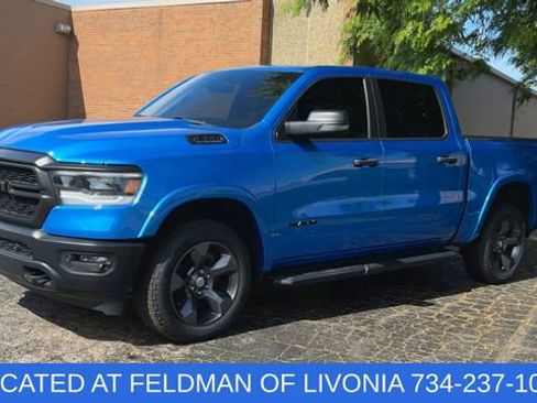 Used 2023 RAM 1500 Big Horn AWD/4WD image 4
