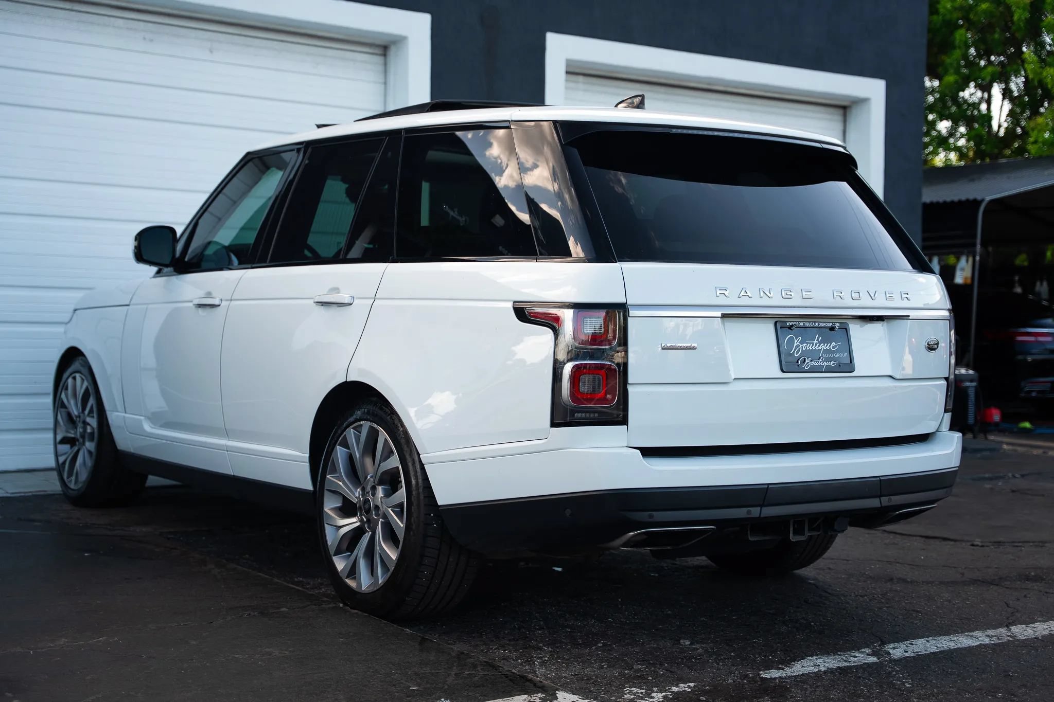 Used 2018 Land Rover Range Rover Autobiography AWD/4WD image 6