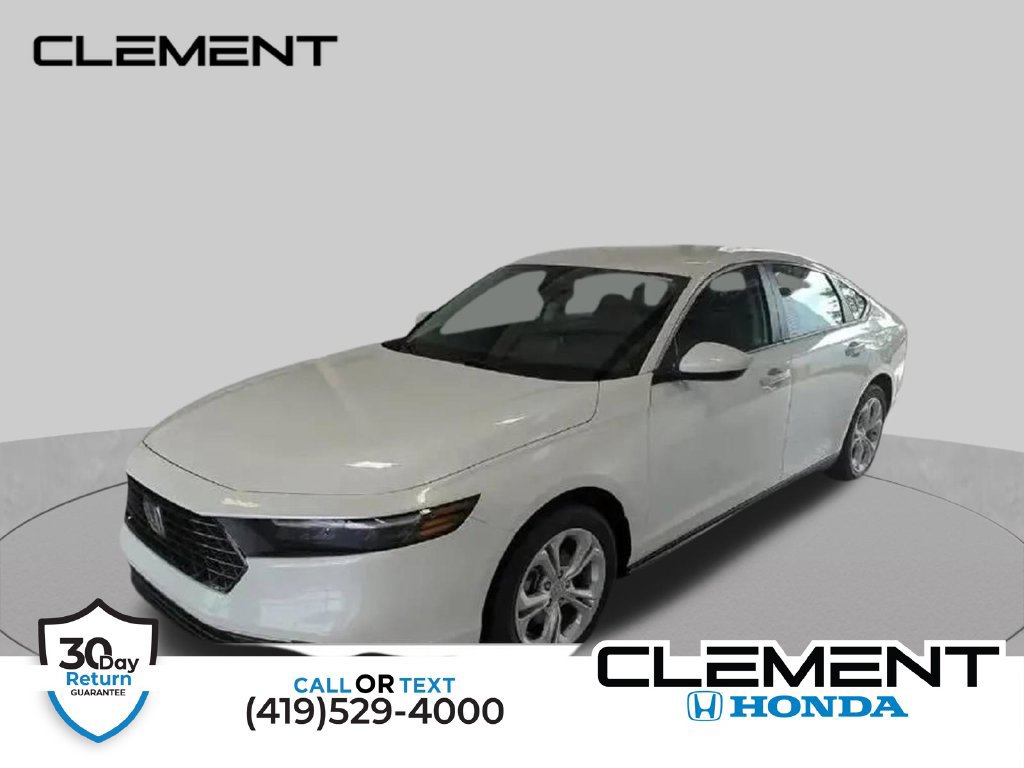 New 2026 Honda Accord LX 360° Tour